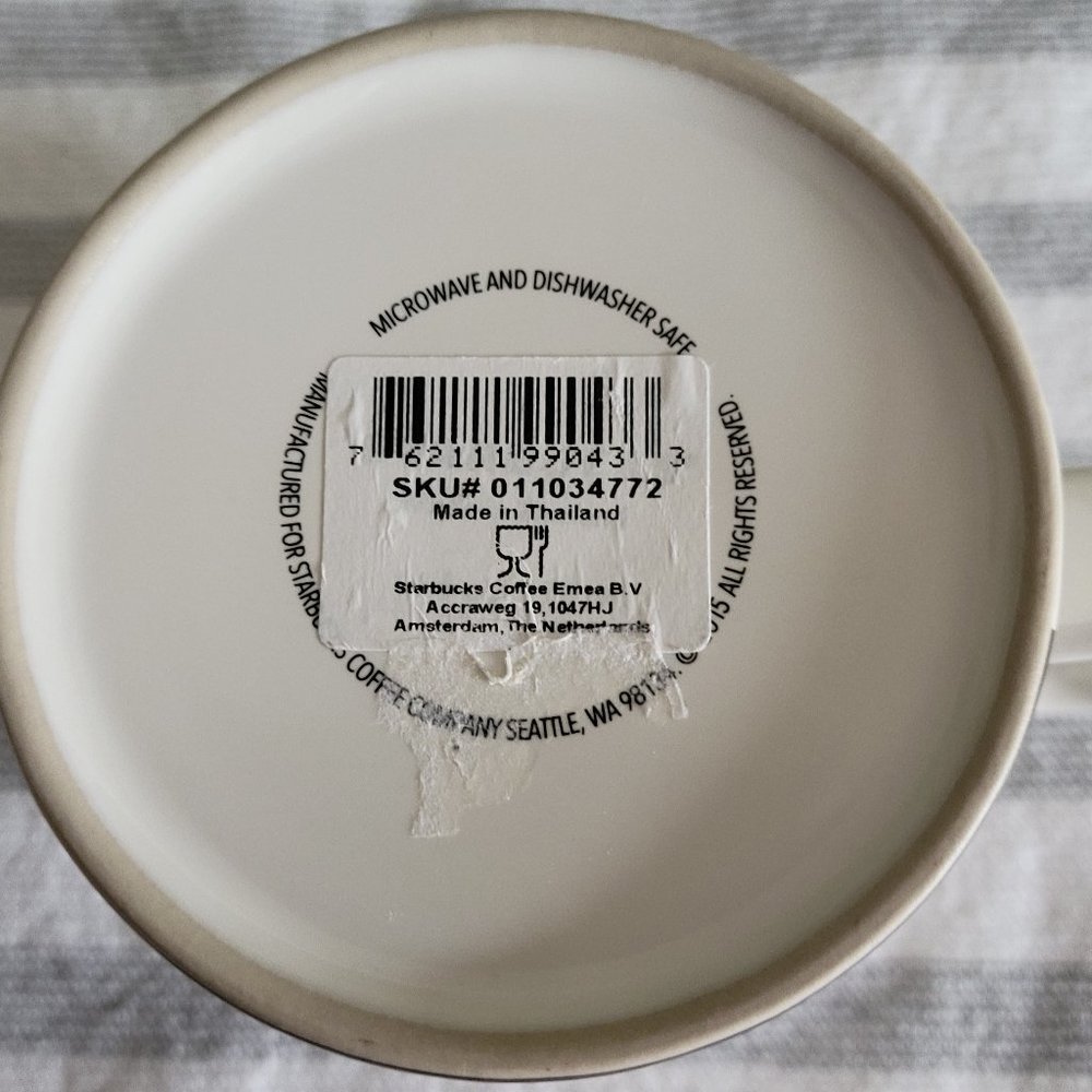 Starbucks Belgium Mug - Picture 6 of 6